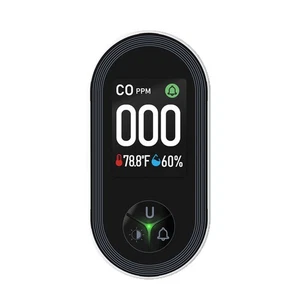 3 IN 1 CO2 Messgerät Luft Qualitäts Messgerät Temparatur Feuchtigkeit Meter - Bild 1 von 9