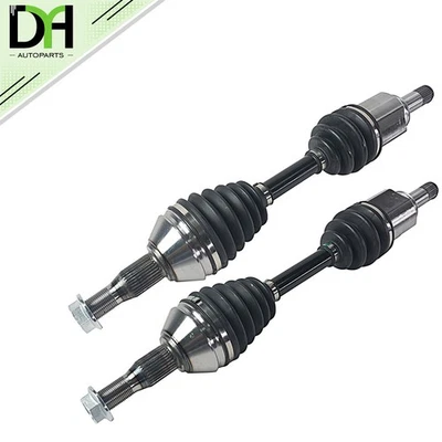 Pair For Chevrolet Impala LTZ 3.6L 2012-2013 Front Left Right CV Axle Shaft Foto 1 de 4