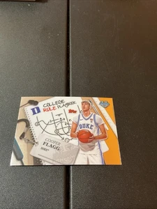 2024-25 BOWMAN CHROME U COOPER FLAGG COLLEGE RULE PLAYBOOK ROOKIE-DUKE/MAVERICKS - Picture 1 of 3