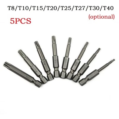 Hex Head Screwdriver Bits Screwdriver Bits 50mm Electric Screwdriver Bit - Image 1 of 4
