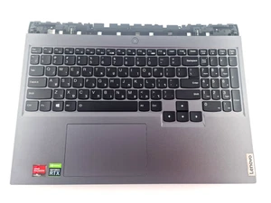 Repose-poignets Lenovo Legion 5 PRO 16ACH6H avec clavier hébreu rétroéclairé ... - Photo 1/13