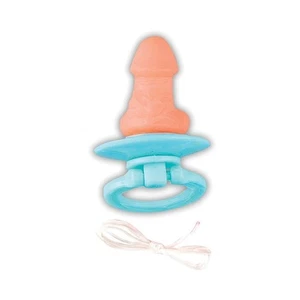 PECKER PACIFIER GAG GIFT NOVELTY PARTY FAVOR - Picture 1 of 3