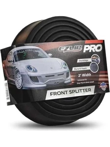 Ez Lip Unviersal Front Splitter Pro 2 inches (27EZLP) - Picture 1 of 12