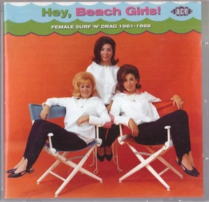 V.A. - Hey, Beach Girls! (Female Surf 'N’ Drag 1961-1966) The Honeys CD Ace - Picture 1 of 2
