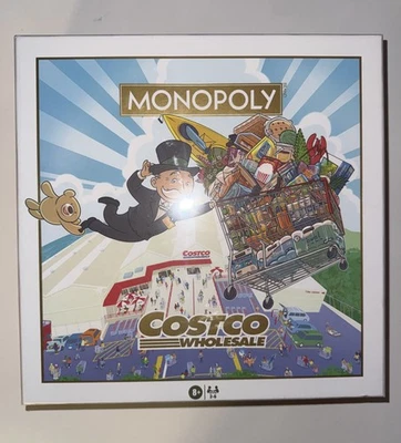 Exclusivo Juego COSTCO Monopoly Edición Limitada NUEVO - PRECINTADO Foto 1 de 2