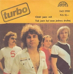 TURBO (Cz) 2 x 7"EP 80s Czechoslovakian hard rock - Picture 1 of 2