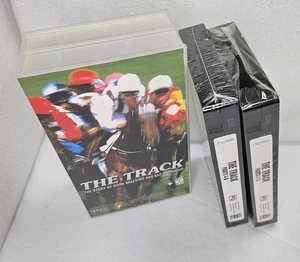 RARE DOUBLE SEALED VHS Video Tape THE TRACK Big Box ABC Horses - Picture 1 of 8