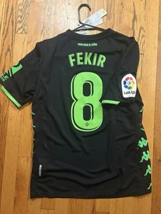 RARA maglia Nabil Fekir 2019/20 Real Betis autentica (grande) - Foto 1 di 3