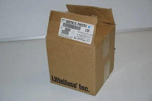 Littelfuse box of 2000 15AMP 32VDC 0257015.PXOCRV Automotive Square Fuses New - Picture 1 of 4