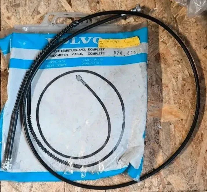 Eje velocímetro original Volvo 140 676695 - Imagen 1 de 1