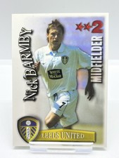 Shoot Out 2003/04 Trading Card Magic Box Int. VGC Leeds United Nick Barmby