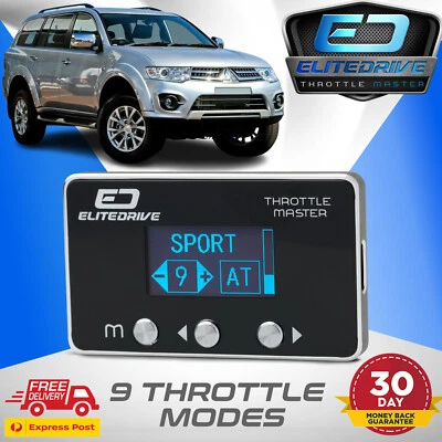 EliteDrive Throttle Controller for Mitsubishi Challenger PB PC 2008 - 2015 - image 1 of 4