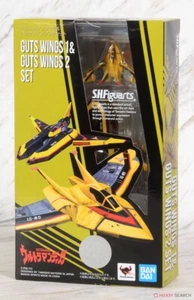 SET ACTION FIGURE BANDAI S.H.FIGUARTS ULTRAMAN TIGA GUTS WING 1 & GUTS WING 2 - Foto 1 di 10