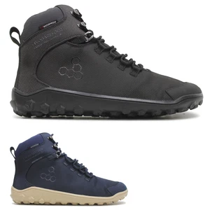 Vivobarefoot Mens Boots Tracker Textile FG2 Lace-Up Hiking Synthetic Textile