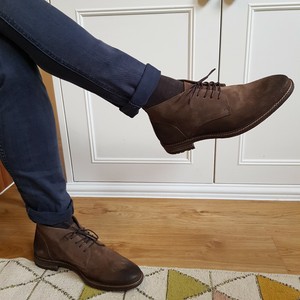 aldo brown suede boots