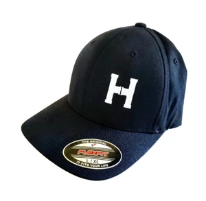 Flexfit Black Fitted Cap L-XL Hart Plumbing Southwest, LLC Yupoong Hat - Picture 1 of 8