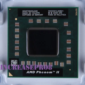 AMD Phenom II N970 Processor 2.2 GHz HMN970DCR42GM Socket S1 CPU 1800MHz - Picture 1 of 4