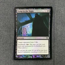 MTG BUMP IN THE NIGHT x1 : *FOIL* : Innistrad : Common : LP : 2011