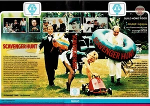 SCAVENGER HUNT (1) / UK PRE-CERT VIDEO SLEEVE / GUILD HOME VIDEO LABEL - Picture 1 of 1