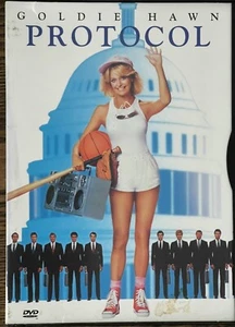 Protocol (DVD, 1984) Goldie Hawn 80's Comedy DVD - Picture 1 of 1