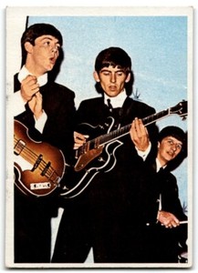1964 Topps The Beatles Diary Card The Beatles #25A