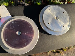 Speedfam 9B -12.5" DIA Specialty Made Polishing Machined Plates *See All Parts * - Picture 1 of 9