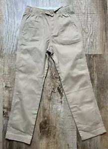 *New Crewcuts Size 7 Boys Tan Pants - Picture 1 of 4