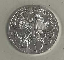 Silver Austria Philharmonic Silver 1 oz .999 fine 1.5 euro Random Date 1oz coin