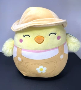 2022 Squishmallow 12” AIMEE the EASTER CHICK NWT Kellytoys - Picture 1 of 3