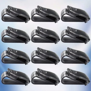 20 Pezzi Clip per Occhiali da Sole Auto Visiera Occhiali Porta Parasole per Occhiali - Foto 1 di 12