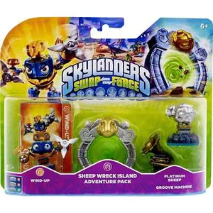 Skylanders, SHEEP WRECK ISLAND ADVENTURE PACK (figuras + accesorios/NUEVO/EMBALAJE ORIGINAL) - Imagen 1 de 3