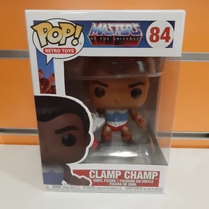 Funko Pop! n. 84 Masters of the Universe - Clamp Champ NUOVO - Foto 1 di 2
