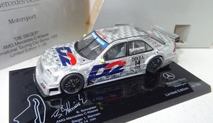 Minichamps Mercedes Benz AMG C-Klasse DIE SIEGER 67/95 ITC 1995 1:43 OVP SB1760 - Picture 1 of 4