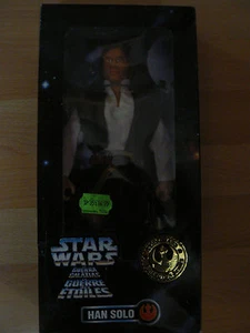 KENNER STAR WARS  HAN SOLO 12IN FIGURE MINT IN BOX - Picture 1 of 1