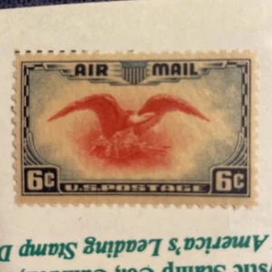 Scott #C23 Airmail Eagle 06c (Air Mail) 1938 MNH Single  - Picture 1 of 3
