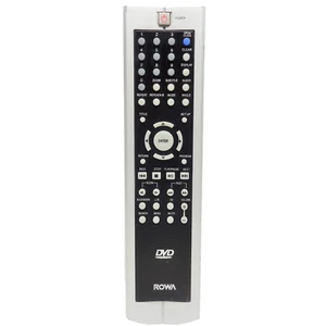 Mando a distancia para reproductor de DVD original de fábrica Rowa RW001 para Rowa DVD-3610 - Imagen 1 de 6