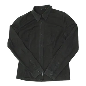 Camisa Dolce & Gabbana Negra | Mujer Abotonada Inteligente Informal Manga Larga Cuello - Imagen 1 de 5