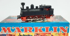 MARKLIN #3090 VINTAGE 0-6-0 DB GERMAN 0-6-0 TANK **3-RAIL A.C.** VGC BOXED HO - Picture 1 of 9
