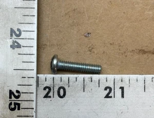 Phillips Round Head Screw 8-32 x 3/4 Lot Of 100 - Picture 1 of 4