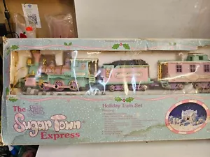 Juego de tren expreso vintage Enesco Precious Moments Sugar Town Holiday (caja usada) - Imagen 1 de 4