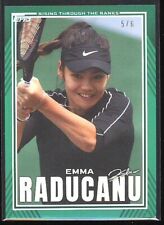 2022 Topps X Emma Raducanu Rising Ace Retrospective Tennis Cards Checklist 16