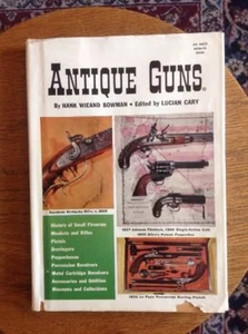 Antique Guns By Bowman And Cary HC DJ - Picture 1 of 11