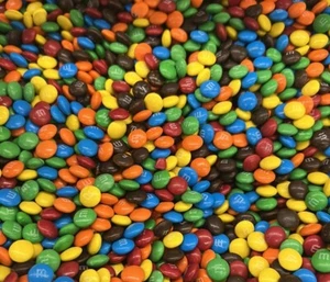 M&M's Baking Bits Milk Chocolate Choose Your Weight/size bulk m&m baking bits - Picture 1 of 1