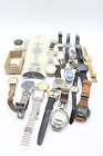 F x25 Vintage Gents Quartz Wristwatches Inc. Timex, Citizen, Acqua, See Me etc