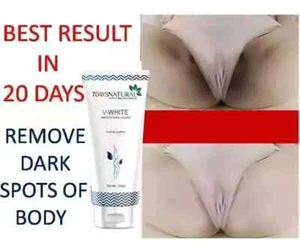 7 Days Vagi Glow Skin Whitening & Brightening Cream for Women, Helps Dark Spots - Picture 1 of 8