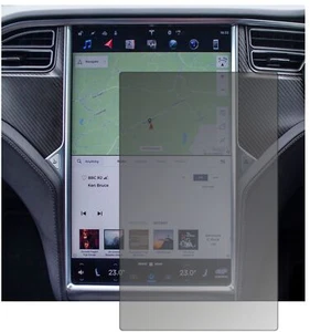 Pantalla para Tesla Modell X Protector de Protección de la vista dipos - Imagen 1 de 4
