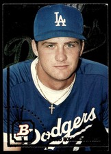 1994 Bowman Todd Hollandsworth Los Angeles Dodgers #359