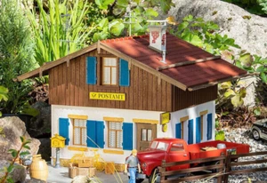 POLA 331078 / Spur G - 1:22,5 / Bausatz Postamt in OVP / NEU - Bild 1 von 1