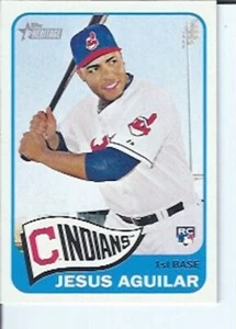 Jesús Aguilar 2014 Topps Heritage números altos radiocontrol - Imagen 1 de 1