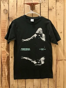 Tobymac Toby Mac Diverse City Hits Deep Tour 2022 Black Shirt Men’s Small - Picture 1 of 3
